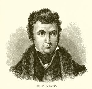 Sir W E Parry av J. R. Sinclair