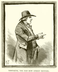 Townsend, Old Bow Street Runner av J. R. Sinclair