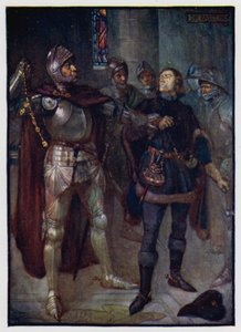 Archibald, Earl of Angus, arresterade arkitekten Robert Cochrane, en favorit hos kung James III av Skottland, och tog bort guldkedjan från hans hals, 1482