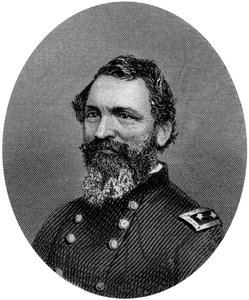 John Sedgwick, general från unionsarmén, 1862-1867.