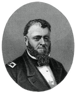Louis Malesherbes Goldsborough, amiral i den amerikanska flottan, 1862-1867. av J. Rogers