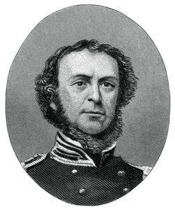 Samuel Francis Du Pont, amiral i den amerikanska flottan, 1862-1867.