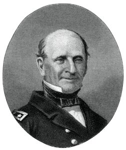 Silas Horton Stringham, amiral i den amerikanska flottan, 1862-1867.