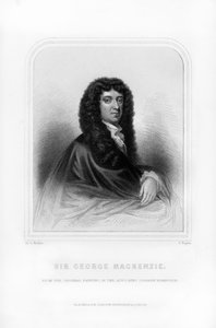 Sir George Mackenzie från Rosehaugh, skotsk advokat och juridisk författare, 1870