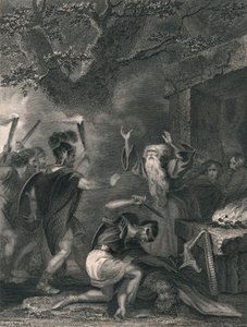 Druidernas massaker, mitten av 1800-talet.