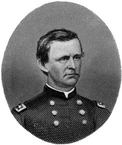 Wesley Merritt, general för unionsarmén, 1862-1867. av J. Rogers