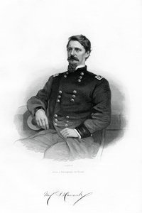 Winfield Scott Hancock, unionsgeneral, 1862-1867. av J. Rogers