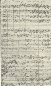 Bachs kantat Förbered vägen, förbered vägen av J. S. Bach