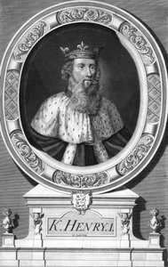 Henrik I, kung av England.