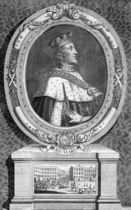 Richard II, kung av England.