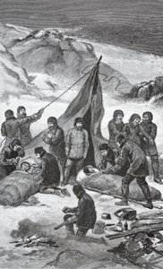 The Rescue, 23 juni 1884, pub. London 1886