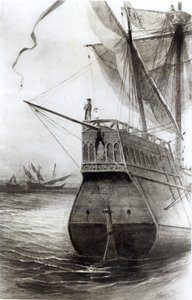 Det högsta ögonblicket på kvällen den 11 oktober 1492, från 