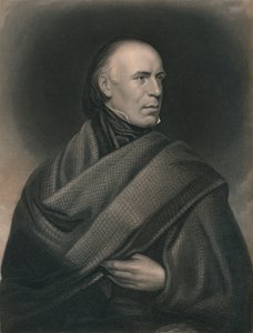 Allan Cunningham 1784-1842, skotsk poet och författare, 1840