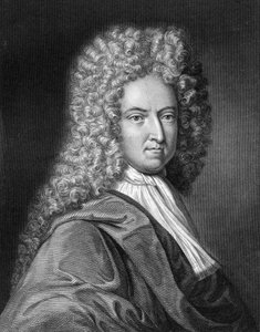 Daniel Defoe, engelsk författare och journalist, 1836.
