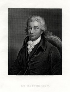Edmund Cartwright, 1743-1823, brittisk präst och uppfinnare av kraftvävstolen,