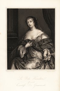 Elizabeth Hamilton, La Belle Hamilton, efteråt grevinnan de Grammont, hustru till Philibert de Grammont, en av Windsor-skönheterna