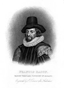 Francis Bacon, engelsk filosof, statsman och essäist, 1800-talet.