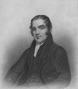 Pastor Joseph Agar, tidigt 1800-tal. av J. Thomson