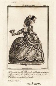 Mrs Ann Barry i karaktären Sophonisba i James Thomsons Sophonisba av J. Thornthwaite