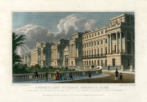 Cumberland Terrace, Regents Park, London, 1827