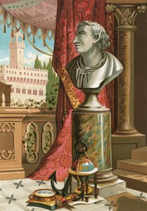 Amerigo Vespucciswed av J. Ventura