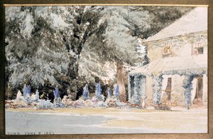 Darwins hus, "Down House, Kent" av J. Wedgwood