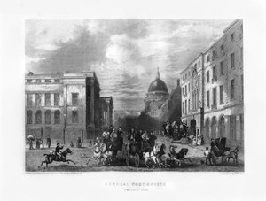 General Post Office, London, 1800-talet.