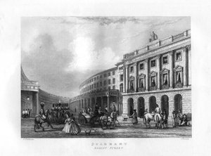 Quadrant, Regent Street, London, 1800-talet.