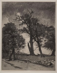"april" av J. Zenneck