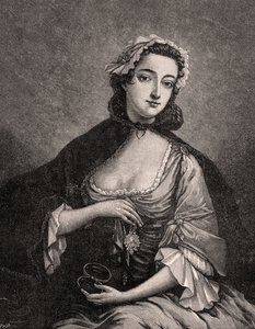 Porträtt av Flora Macdonald (1722-90)