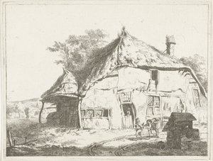 Gård vid en brunn av Jabes Heenck