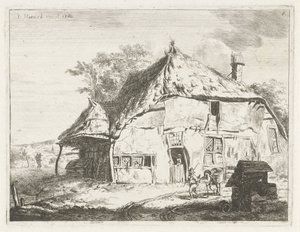 Gård nära en brunn av Jabes Heenck