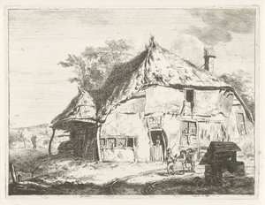 Gård vid en brunn av Jabes Heenck