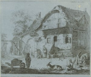 Figurer på en bondgård