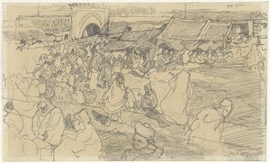 arabiska marknaden