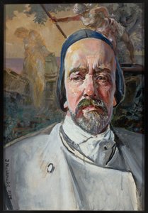 Självporträtt av Jacek Malczewski