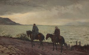 Don Quijote och Sancho Panza