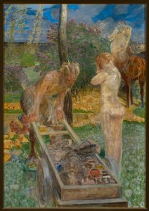 En målarlärlings begravning av Jacek Malczewski