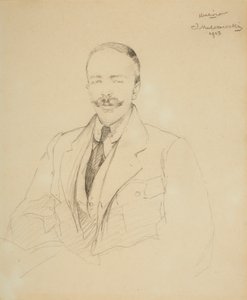Porträtt av Feliks Konopka (1888–1982)