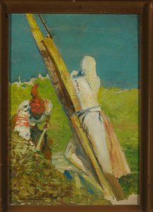 Beim Kran av Jacek Malczewski
