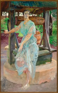 Källans kraft (Den förgiftade brunnen) av Jacek Malczewski