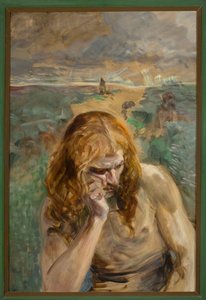 Johannes döparen av Jacek Malczewski
