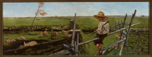 Minnen från ungdomen av Jacek Malczewski