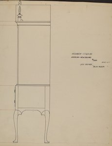 Highboy av Jack Bochner