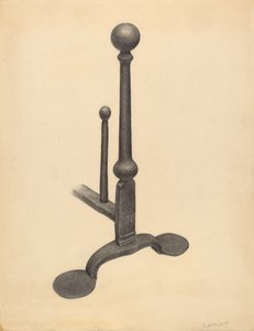 Andiron av Jack Staloff