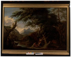 Ein Paar Landschaften