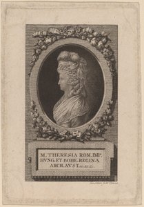Marie-Thérèse, heliga romerska kejsarinnan av Jacob Adam