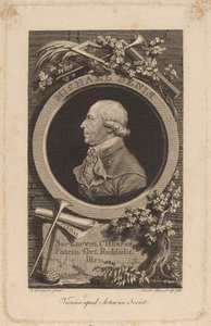 Johann-Michael Denis av Jacob Adam after Johann Donner
