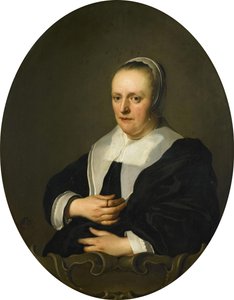 Porträtt av Sara de Bie