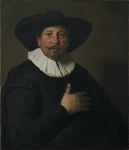 Porträtt av en man, ca 1638